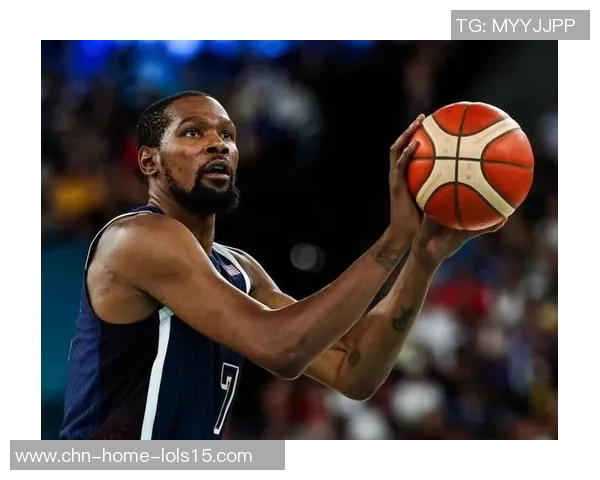 凯文杜兰特：从篮球天才到全能巨星的辉煌之路